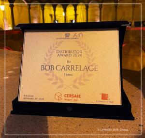 Award salon international carrelage