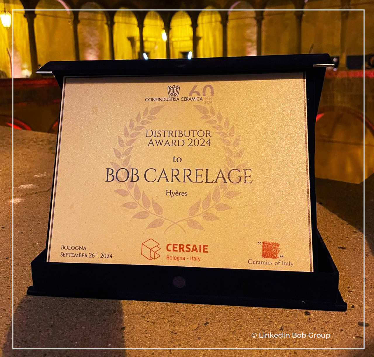 BOB CARRELAGE – Meilleur distributeur 2024 de carrelage – France