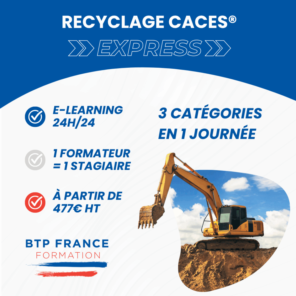 recyclage caces var