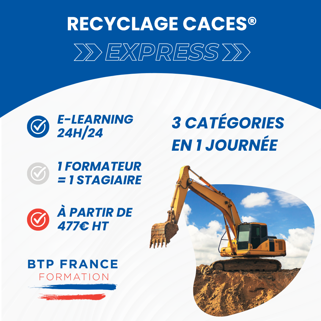 BTP FRANCE FORMATION : L’efficacité terrain