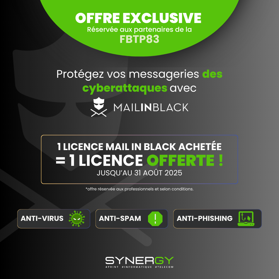 SYNERGY : Boostez la cybersécurité de votre entreprise !