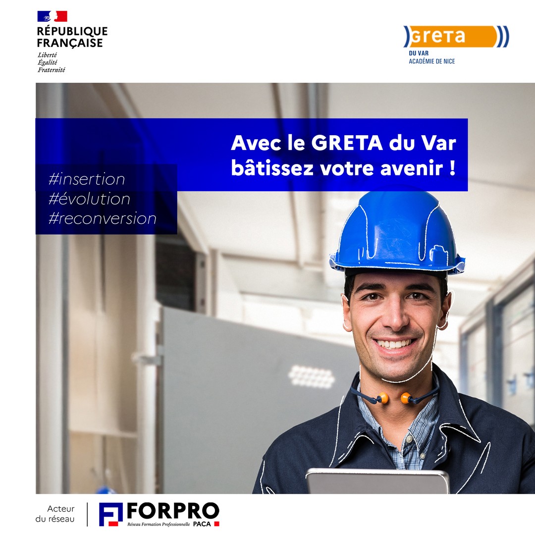 GRETA DU VAR : Des besoins spécifiques en formation ?
