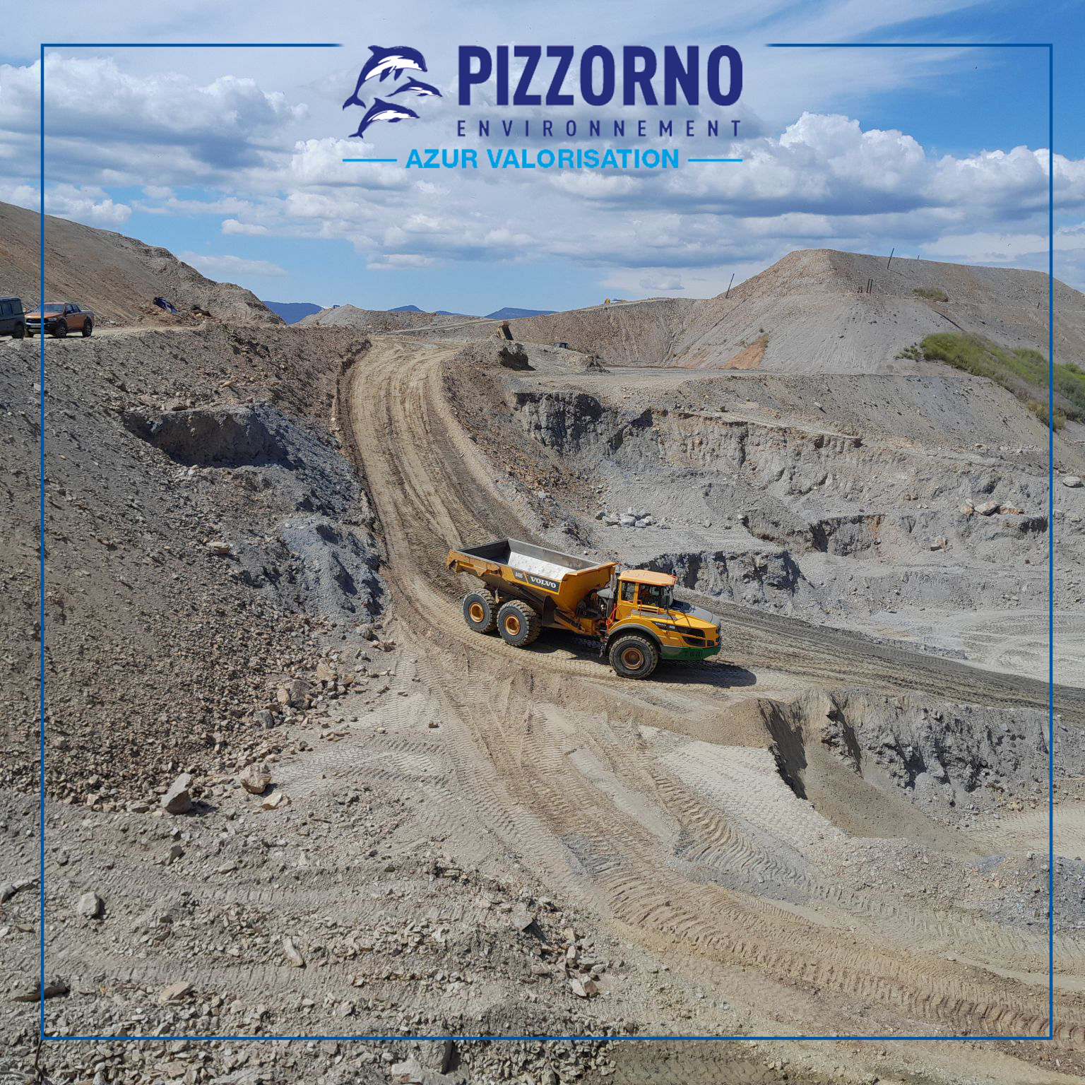 PIZZORNO ENVIRONNEMENT : Phase de travaux