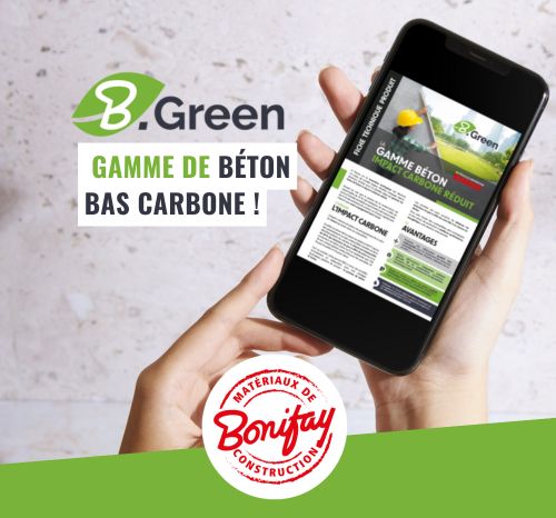 BONIFAY : Gamme B-GREEN