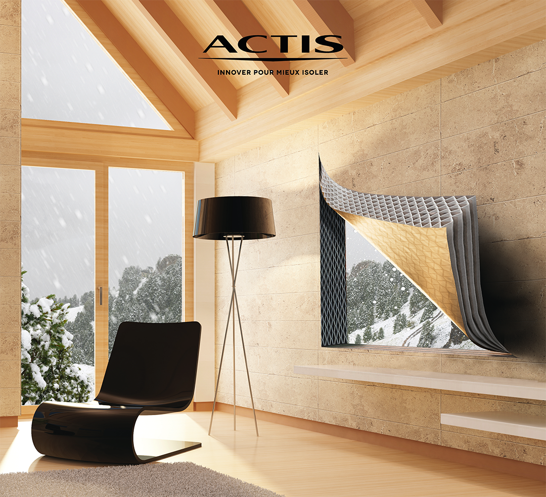 ACTIS – Hybris31, la solution d’isolation dernière génération