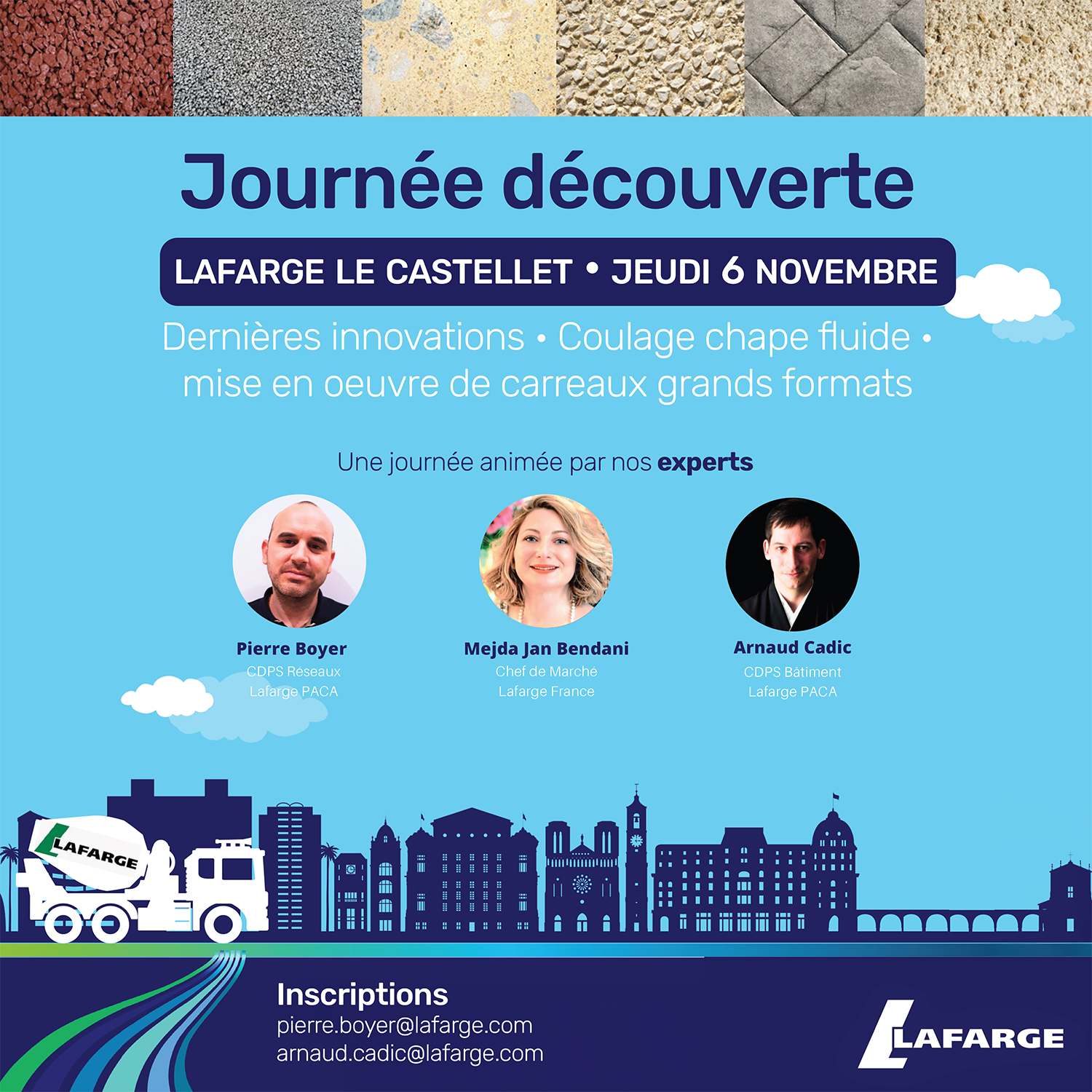 LAFARGE – Découvrez nos nouveautés 2025 !