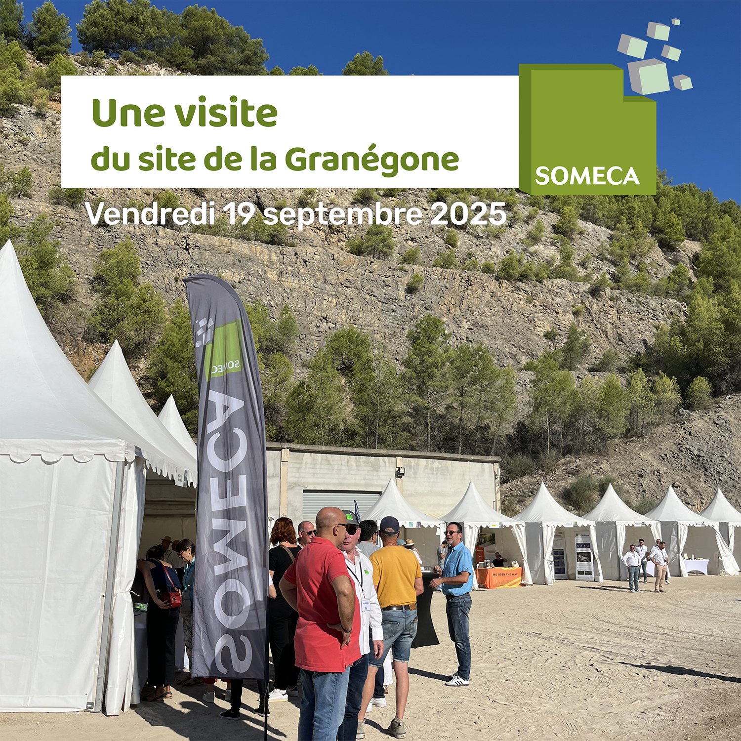 SOMECA – Une visite spéciale le 19 septembre dernier