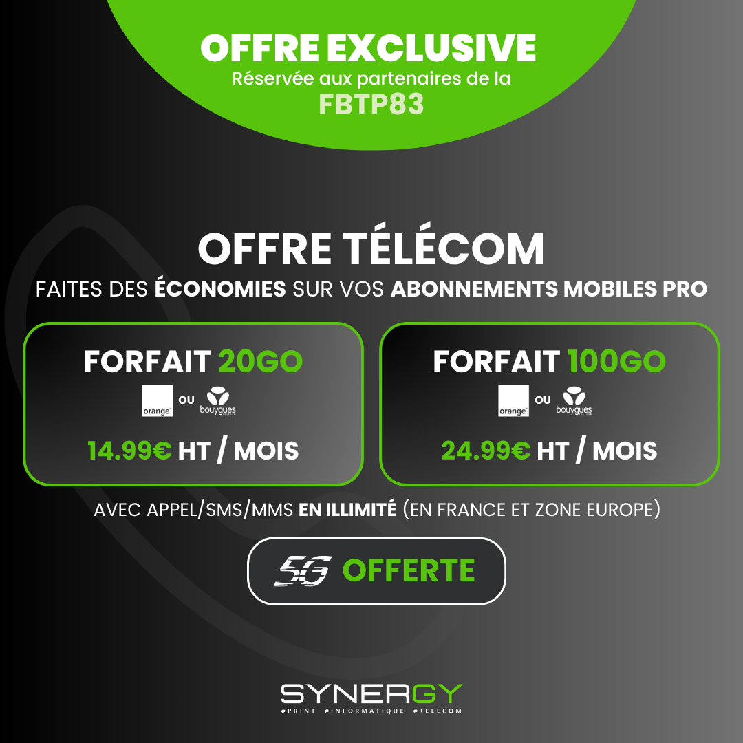 SYNERGY – Optimisez votre téléphonie professionnelle