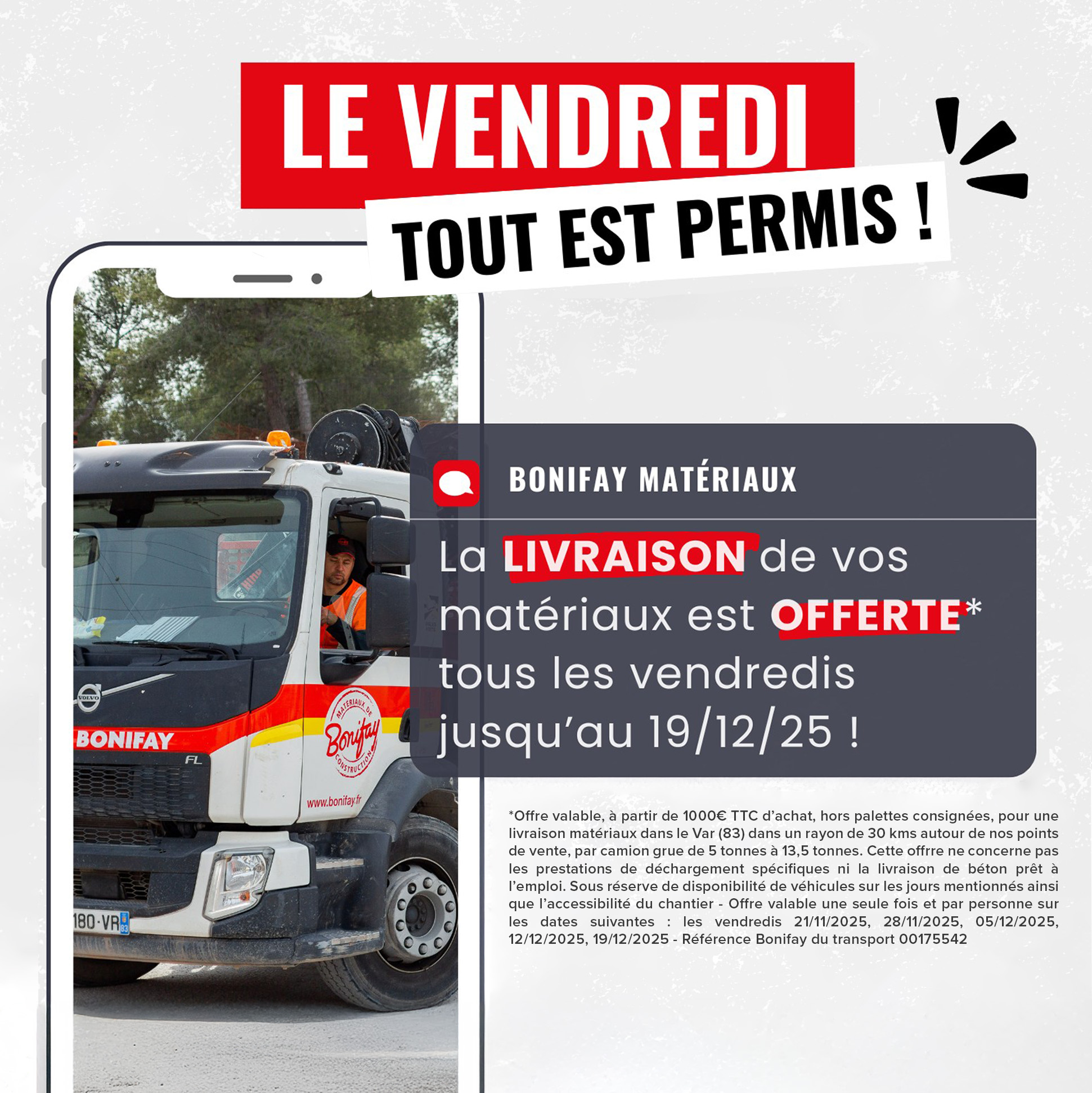 BONIFAY – Vendredi tout est permis !