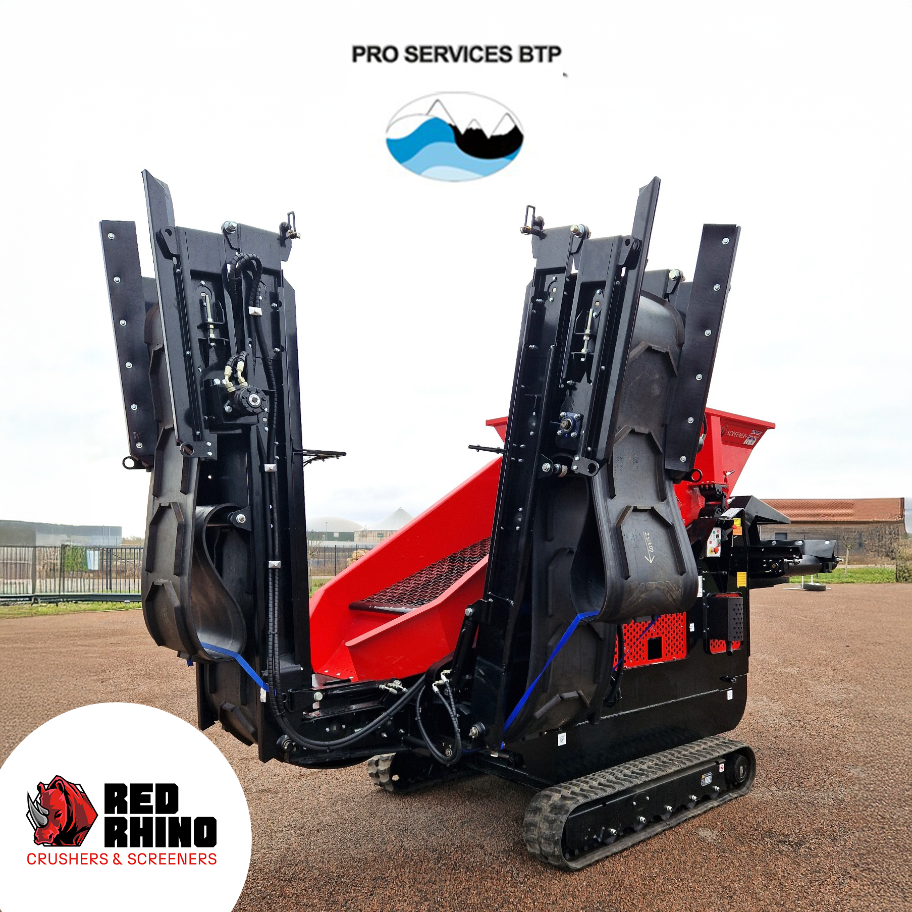 PRO SERVICES BTP – Nouveau crible disponible à la vente