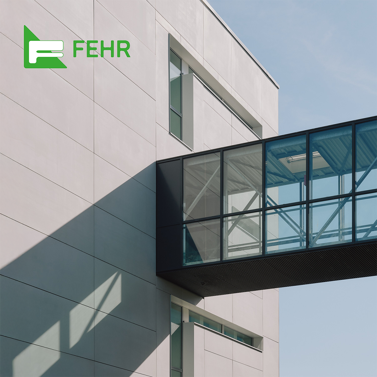 FEHR – FClad® : bardage en BFUHP