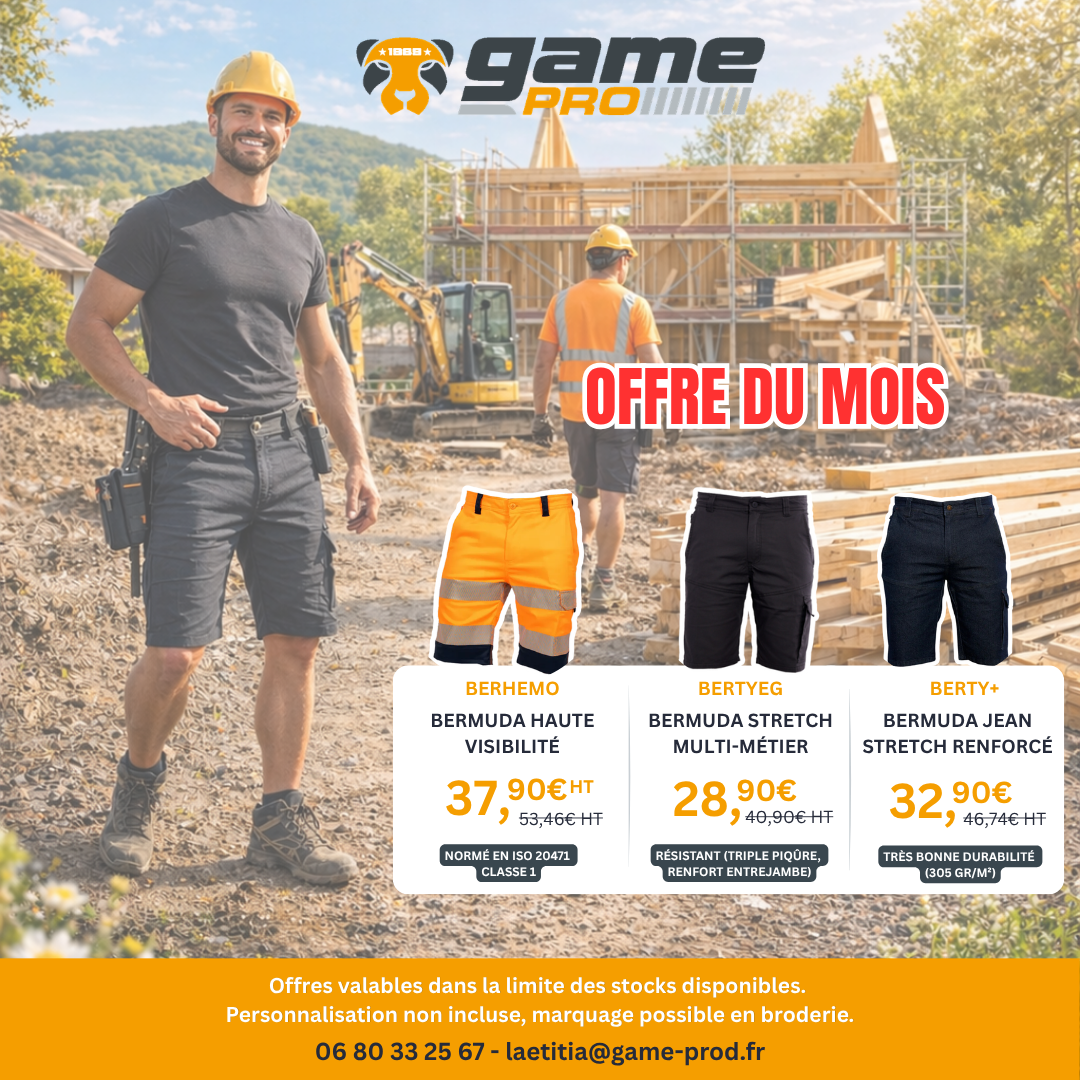 Game Prod sort les bermudas