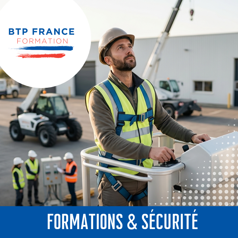 BTP France Formation : la sécurité chantier commence ici