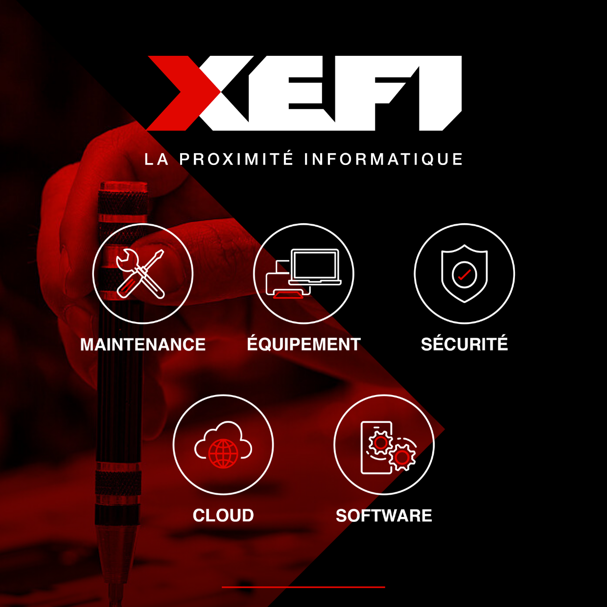 XEFI Toulon-Ouest – Votre partenaire informatique à La Garde